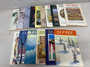 Yankee Magazines 1967-1975 - Random Issues