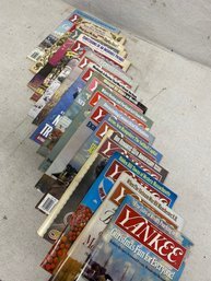 Yankee Magazines 1990 And 1991