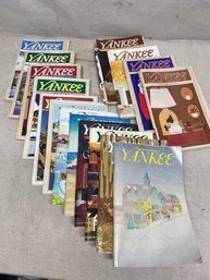 Yankee Magazines 1984 And 1985