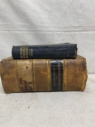 Antique Dictionaries - 1888 & 1919