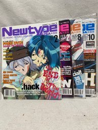 Random Newtype Magazines