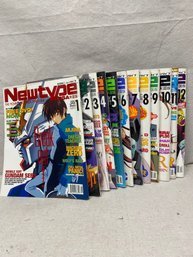 Newtype Magazines 2004- Issues 1-12