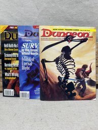 Random Dungeon Magazines