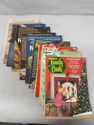 Random Family Circle Magazines - Years 1960-1971