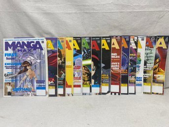 Manga Max Magazines 1-14