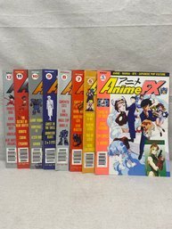 Anime FX Magazines - Issues 5-12