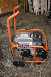 Ridgid Portable Generator RD9033600 Used  Runs And Works