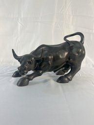 Exquisite Contemporary Bull Sculpture