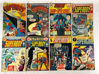8 Super Boy And Supergirl From The Late 60s Early 70s, See Pictures