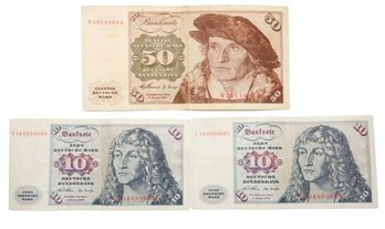 Germany 1960, 1970 Banknotes