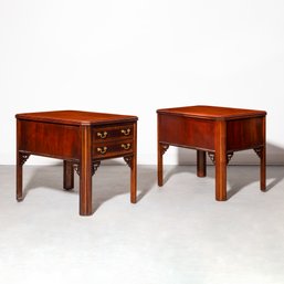 Pair Of Lane Nightstands