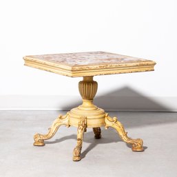 Decorative Marble Side Table