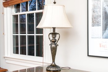 Brass Urn Shaped Table Lamp