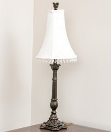 Highly Decorative Composite Reeded Lamp