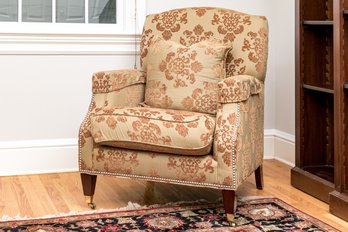 Beautiful Baker Upholstered Armchair