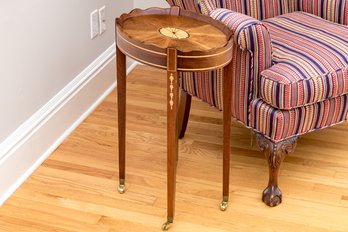 Inlaid Occasional Table