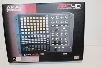 Akai Professional APC40 - Never Removed From Original Box - Ableton Performance Controller