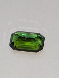 Chrome Tourmaline - 2.38 Ct. - Emerald Cut - Gorgeous Gemstone