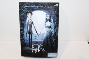 Tim Burton's Corpse Bride -Commemorative Figures- Unopened