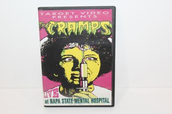 Rare And Hard To Find Cramps - Live At Napa State Mental Hospital US Import - DVD