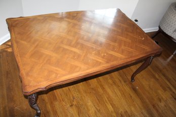 Dining Room Table And 6 Chairs - Expandable