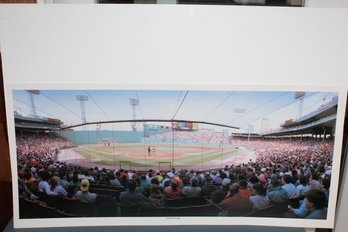 Gorgeous Pre-2000 Fenway Park Image ( Before The Green Monster Seats) Group 1 - NOT SHIPPABLE