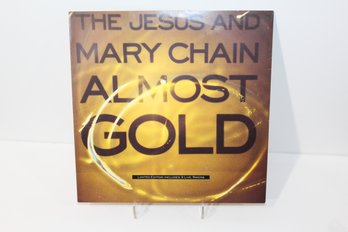 1992 Jesus And Mary Chain - Almost Gold 10-inch Disc - With 3 Live Performances