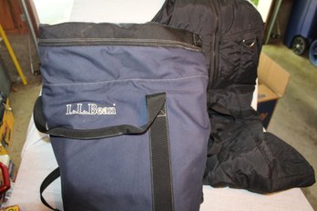 LL Bean Snowboard Bag & Ski Pants M/L