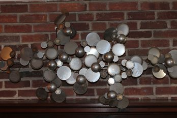 MCM Wall Art - Curtis Jer Raindrops Wall Sculpture - Very Special Item