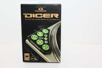 Novation Dicer DJ Cue Point And Looping Controller - New In Box