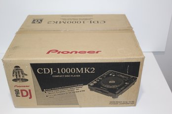 PIONEER CDJ-1000MK2 Professional DJ Turntable - All Intact Rarely Used