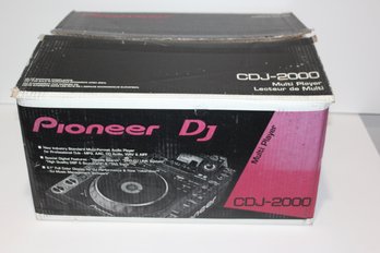 Pioneer DJ - CDJ 2000 - Very Fresh - Barely Or Not Used Much