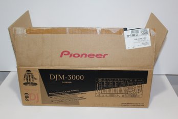 Pioneer DJM 3000 ProDJ - ( DJ Mixer) Quality Mixer & Ease Of Use Rate This Consistently High