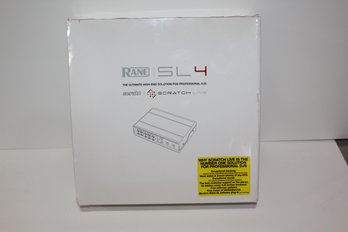 Rane Serato SL4 Scratch Live 4 Channels - Unused - Tags Still On