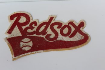 Vintage Red Sox Patch