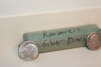Assorted Silver Roosevelt Dimes (50) Group A