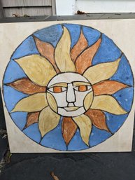Gorgeous Sun Ceramic Tile Made In Italy