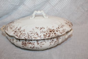 Antique Soup/vegetable Tureen - Edwards And Sons - Trentham England