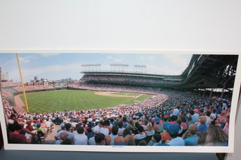 Wrigley Field - Home Of The Cubs Vintage Look -NOT SHIPPABLE