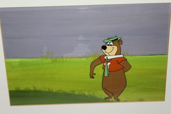 Hanna Barbera Cel - Yogi Bear