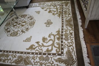 Gorgeous 100 Wool Rug - Import