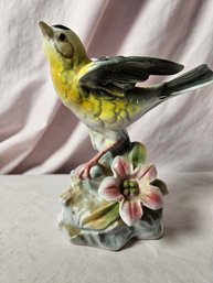 Lovely Vintage Porcelain Bird Figure
