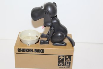 Cool & Fun Choken Bako Dancin' Dog Bank - Great Video Available To See How He Dances - Go Dog Go