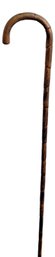 Antique Vintage Bamboo Cane Walking Stick