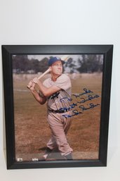 Duke Snider Autographed Photo