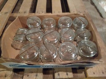 Crate Load Of Pint Ball  Canning Jars
