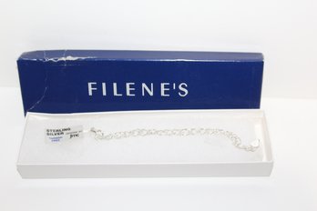 1 Sterling Silver Bracelet By FMC