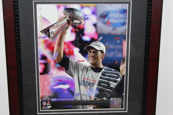 Official Tom Brady SB XLIX (Super Bowl 49) Champ Photo