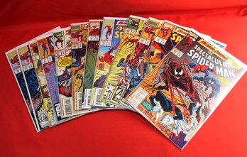 Spider-Man 2099  Web Of Spider-Man  Spectacular  Lot Of 12 Comics