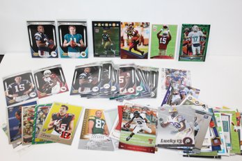 2000s Football Rookie Card Lot -dez Bryant, TY Hilton, Jordy Nelson, Michael Crabtree  And More